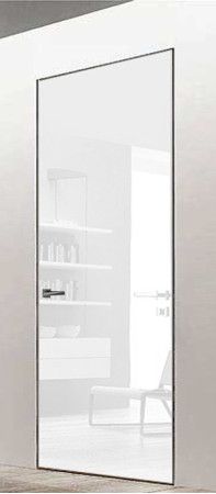 Invivsible Line Глянцеві двері на прихованому коробі