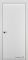 Двері модель 801 Білі (прихований монтаж) 