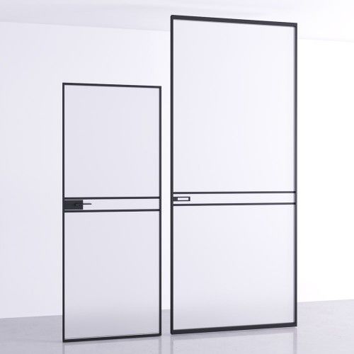 Міжкімнатні розпашні двері Orizontale Duo 4