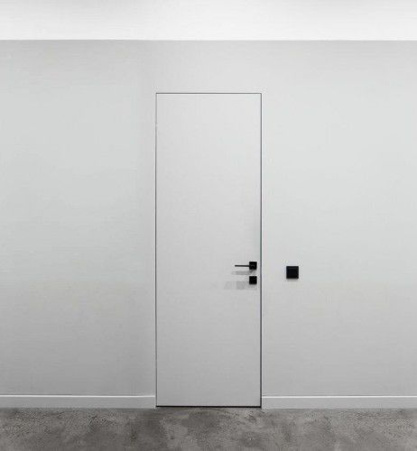 Двері під фарбування Architec Line COLOR INIZIO NEW FT A. Дверне полотно, пофарбоване в 8 стандартних кольорів