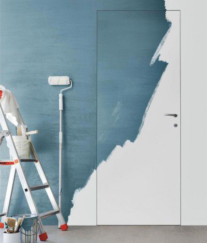 Двери под покраску Architec Line COLOR INIZIO NEW FT A. Дверное полотно, окрашенное в 8 стандартных цветов