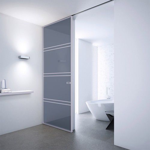 Міжкімнатні розсувні двері Orizontale Duo 3