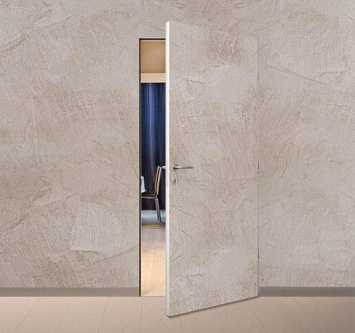 Двери под покраску Architec Line Grezza Inizio NEW FT. Дверное полотно обработанное грунтом